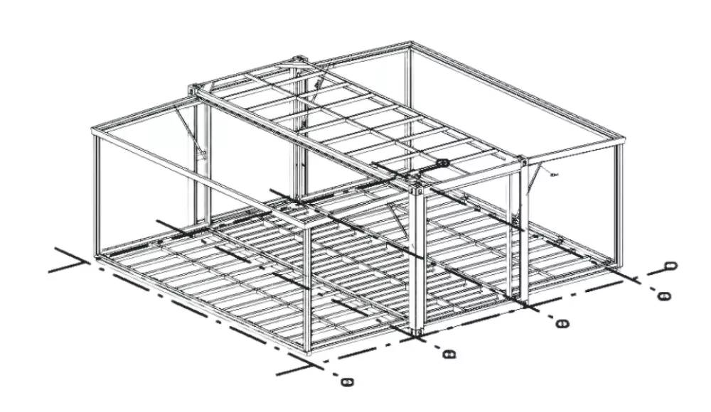Expandable Container House