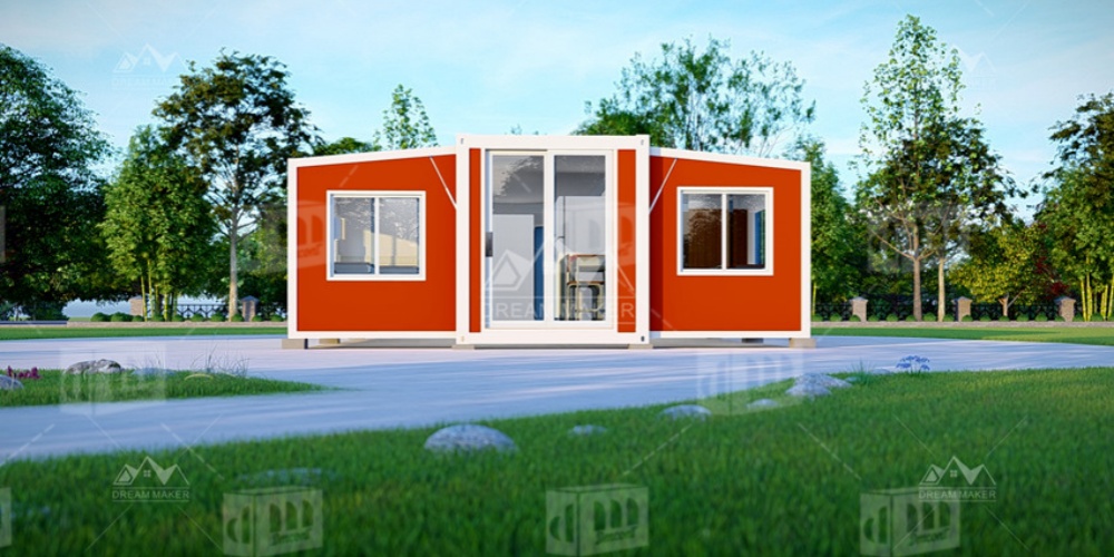 , portable container homes