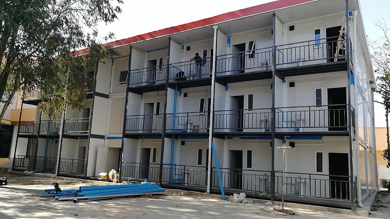 sandwich panel container house 