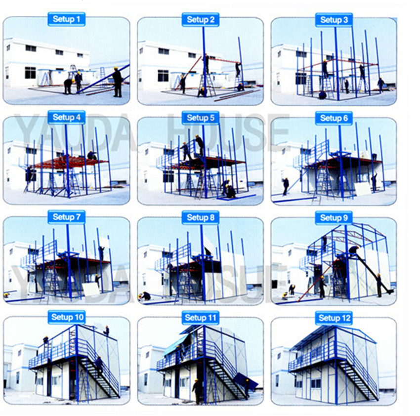a wide range of container