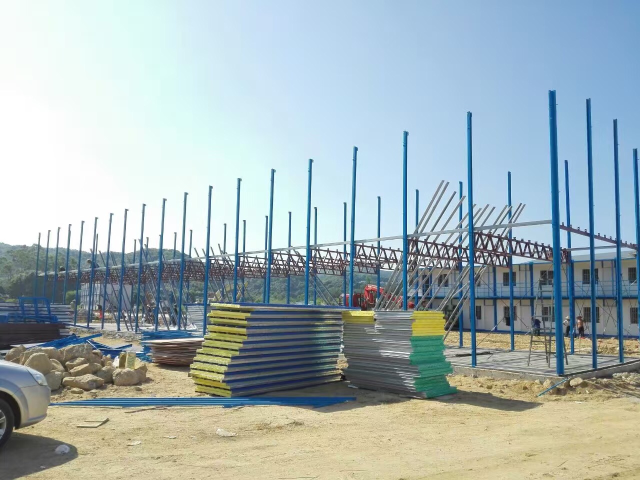 prefabricated houses 