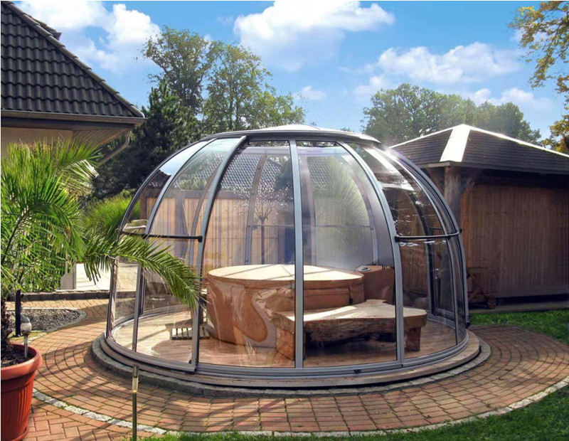 Efficiency and Elegance Dome House