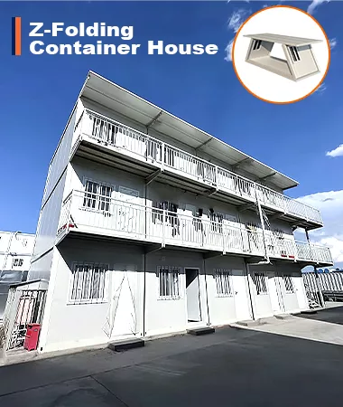 Emergency & temporary housing solution | Fast deployment