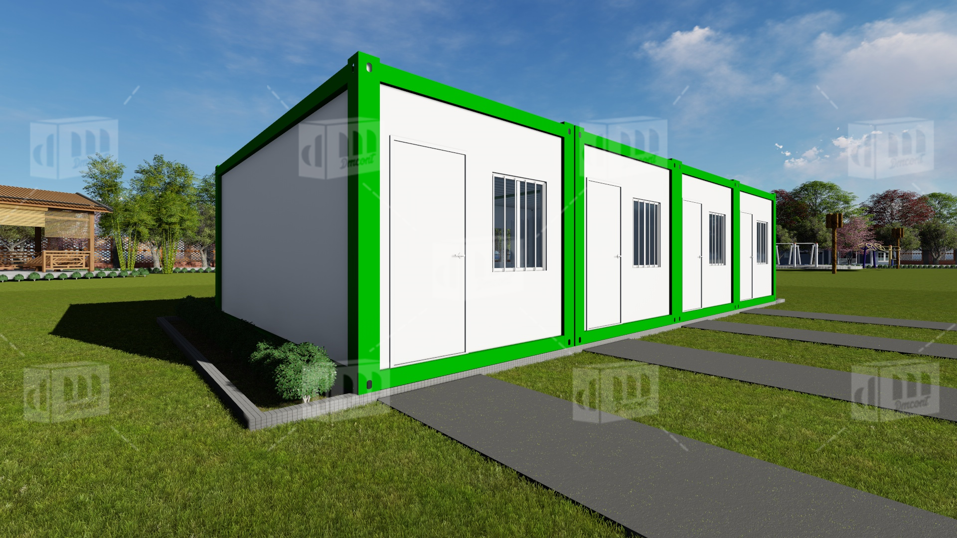 prefab homes