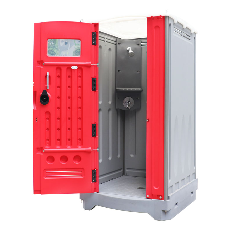 HDPE toilet 