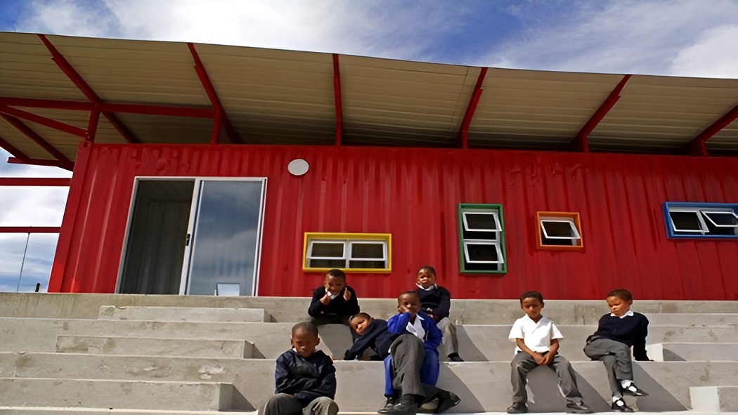 modular prefab classroom