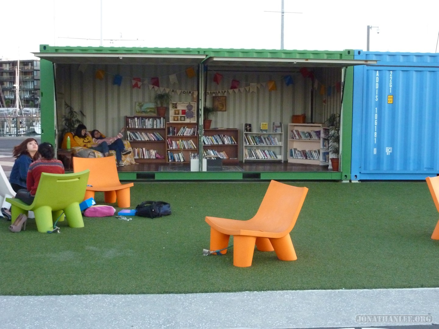 How container libraries can help save the public l - Dream Maker ...