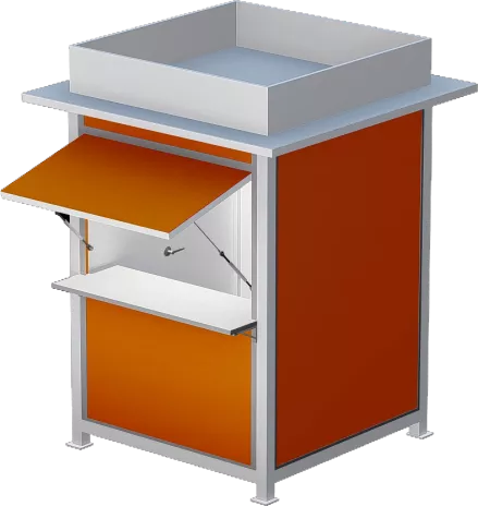 Kiosk & Shop layout