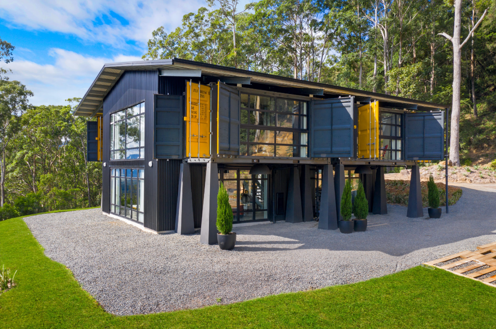 container home stay 