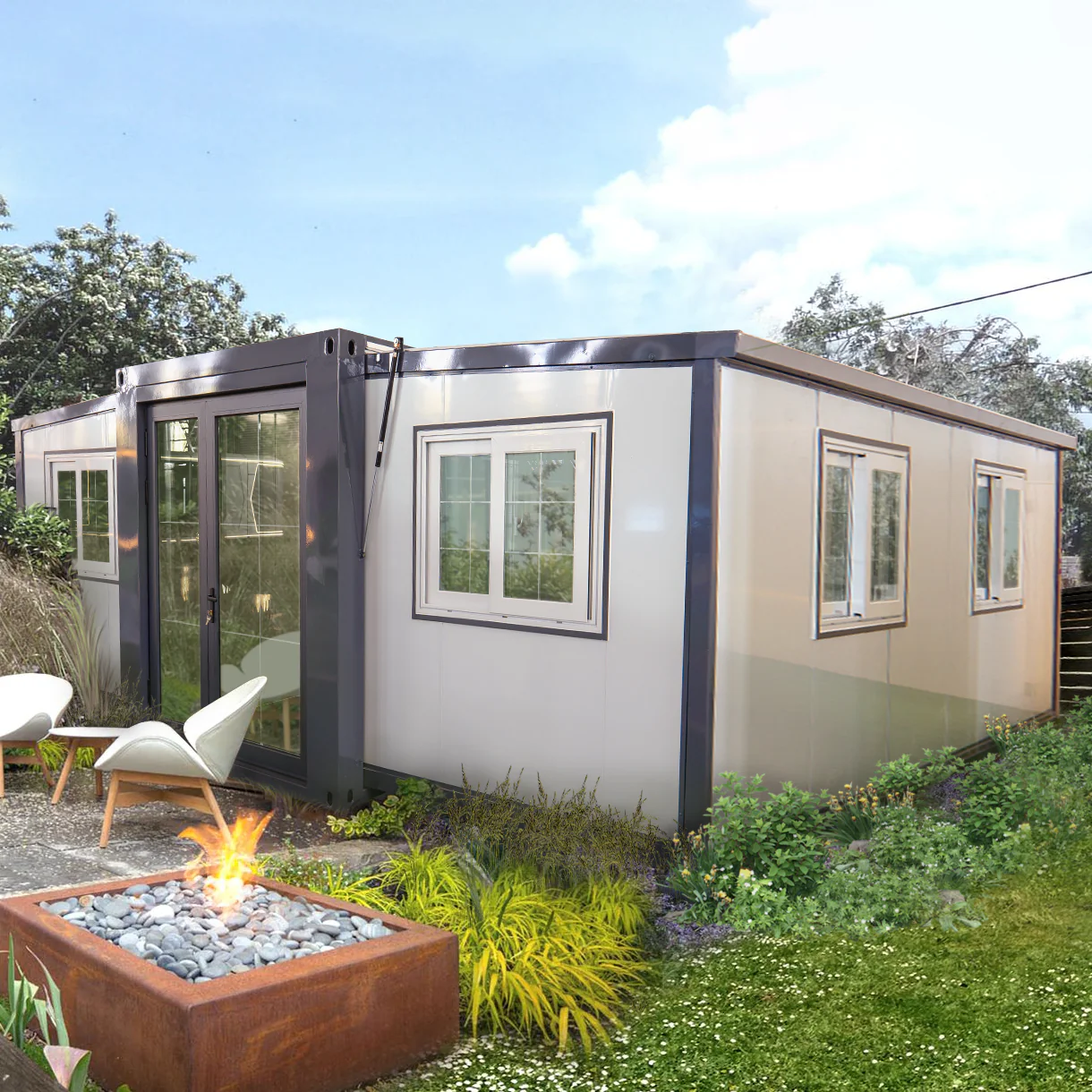  prefabricated house  