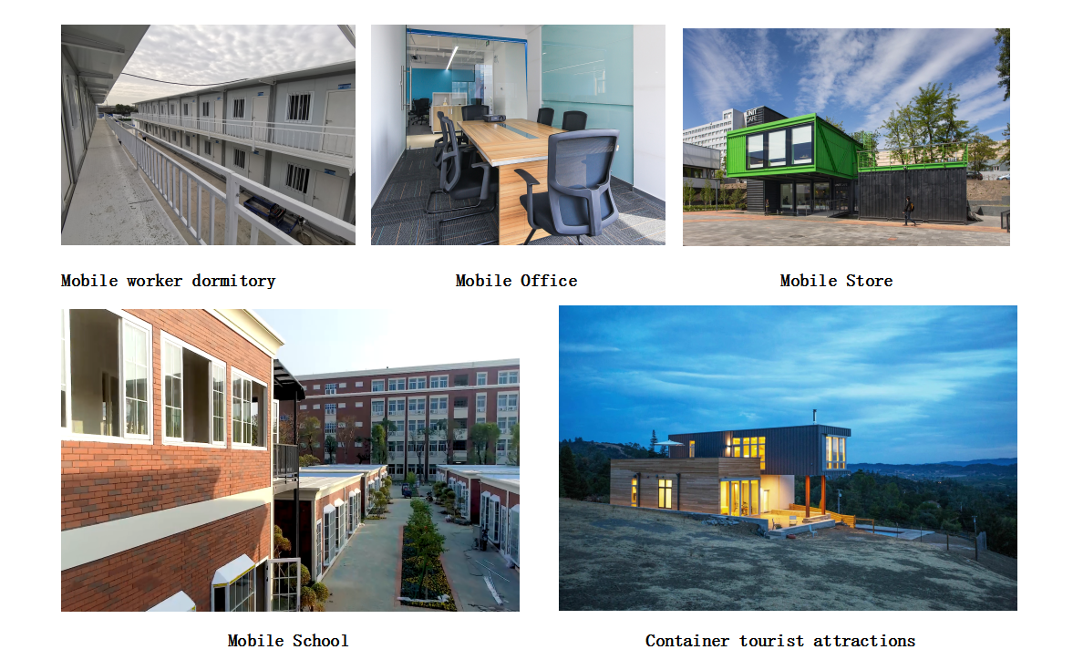  environmentally friendly container houses 