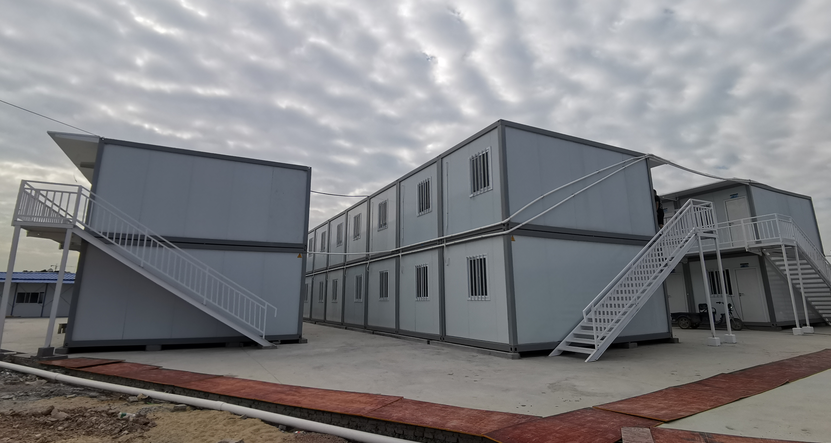  Container houses 