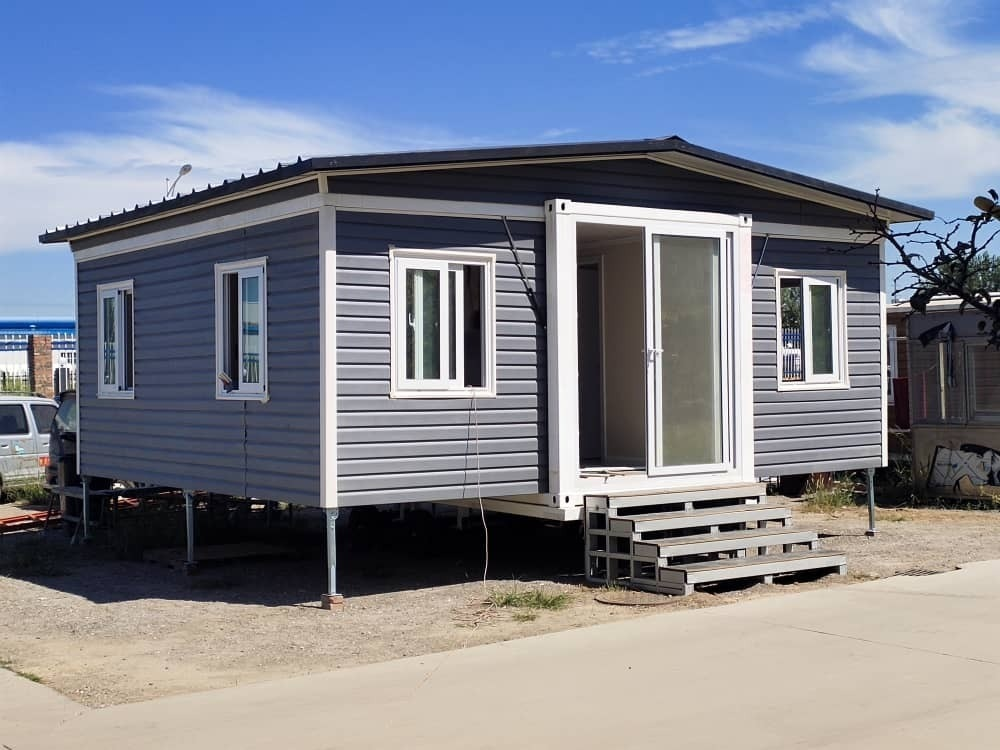  advantages of the container mobile house 