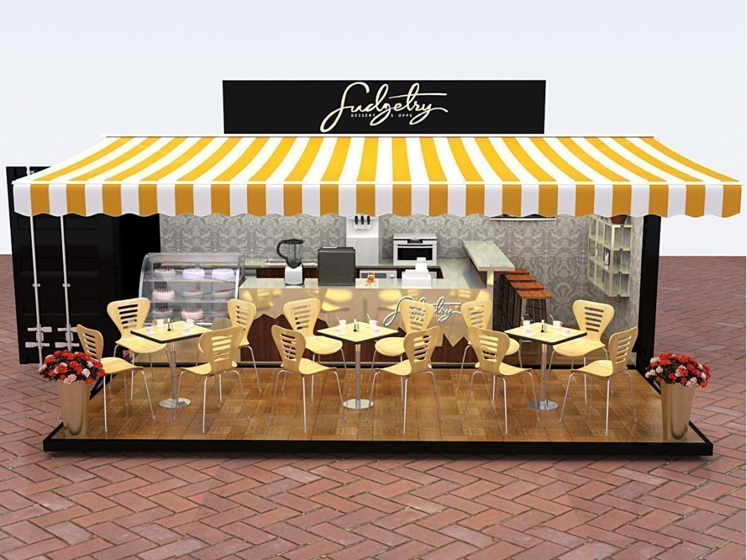  Container Restaurant Solution 