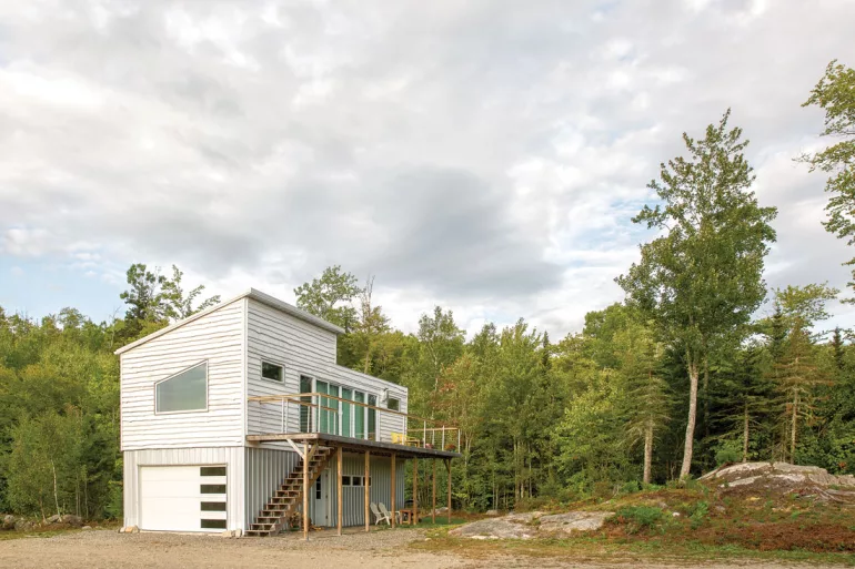  prefab house