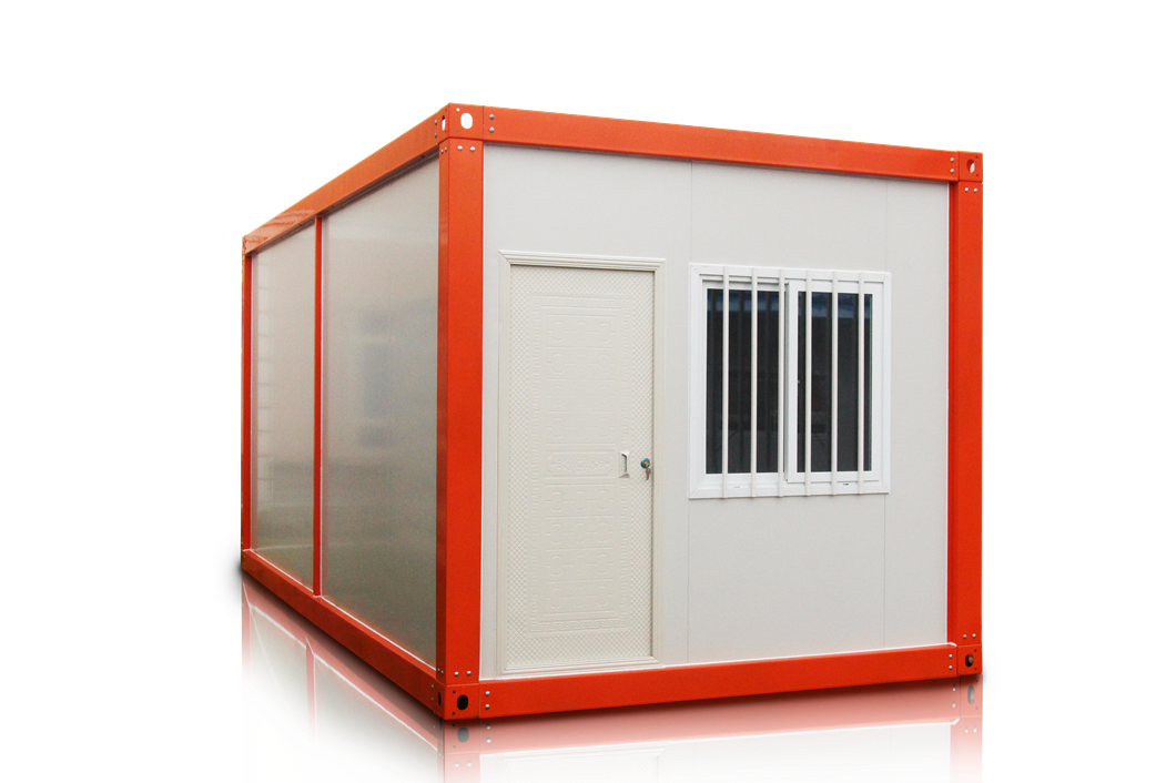 prefabricated house