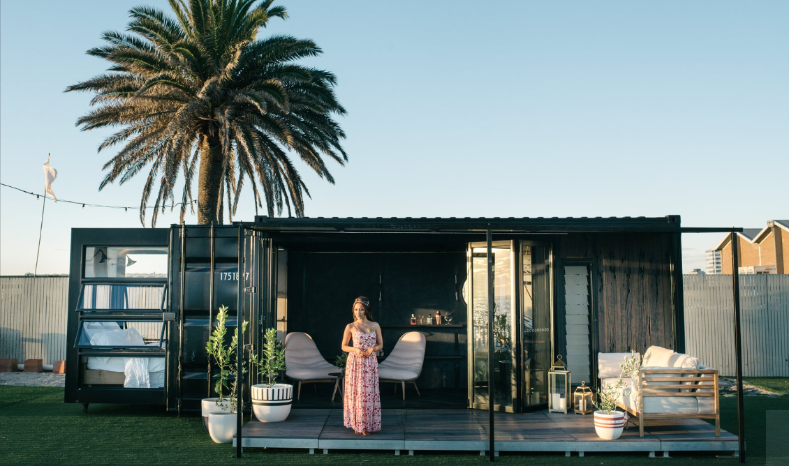  safe and comfortable containers house 