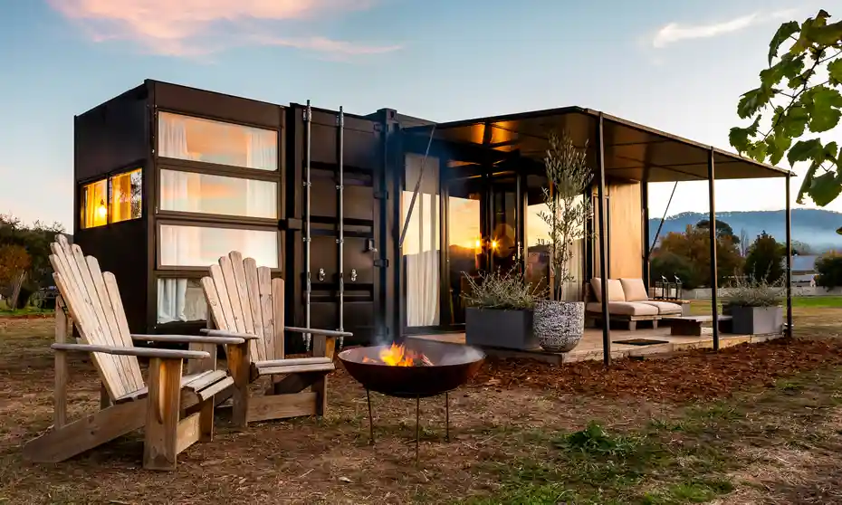  Container house travel 
