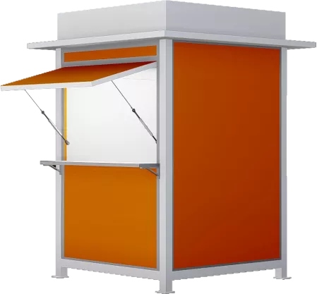Kiosk & Shop layout