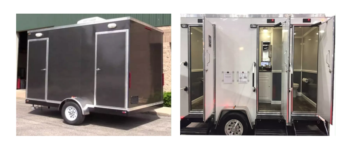 outdoor toilet
 