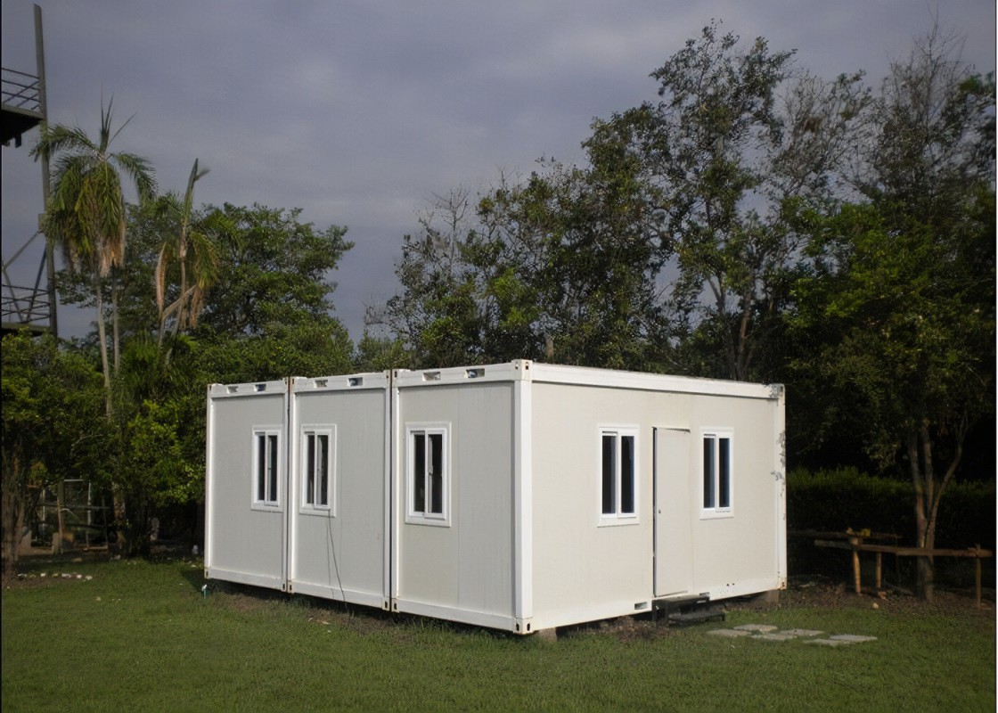 Flat pack container House 