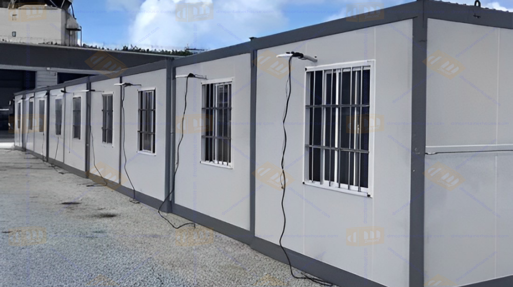 prefab container homes