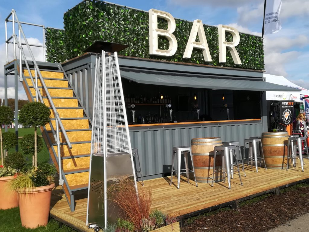 9 Creative Container Bar Ideas - Dream Maker Modular House