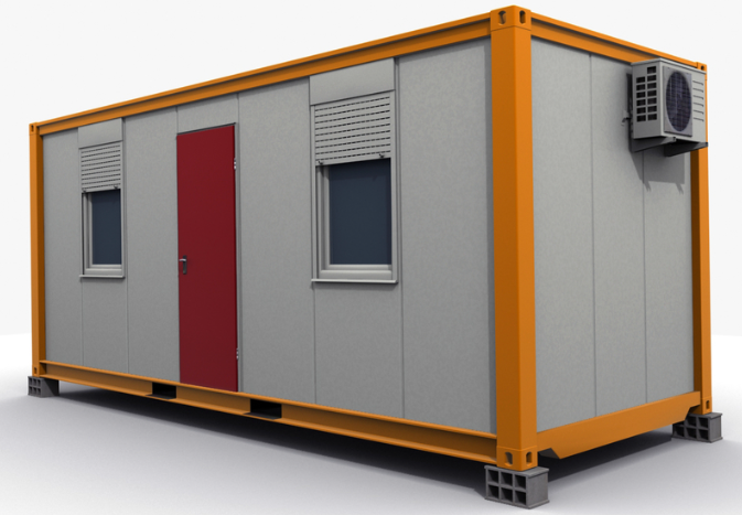 container buildings 