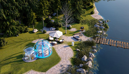 House in Dome