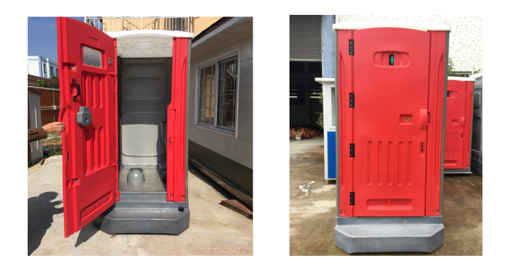 mobile toilets luxury
 