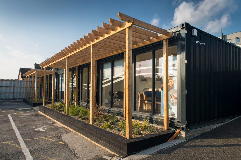 custom containers house 