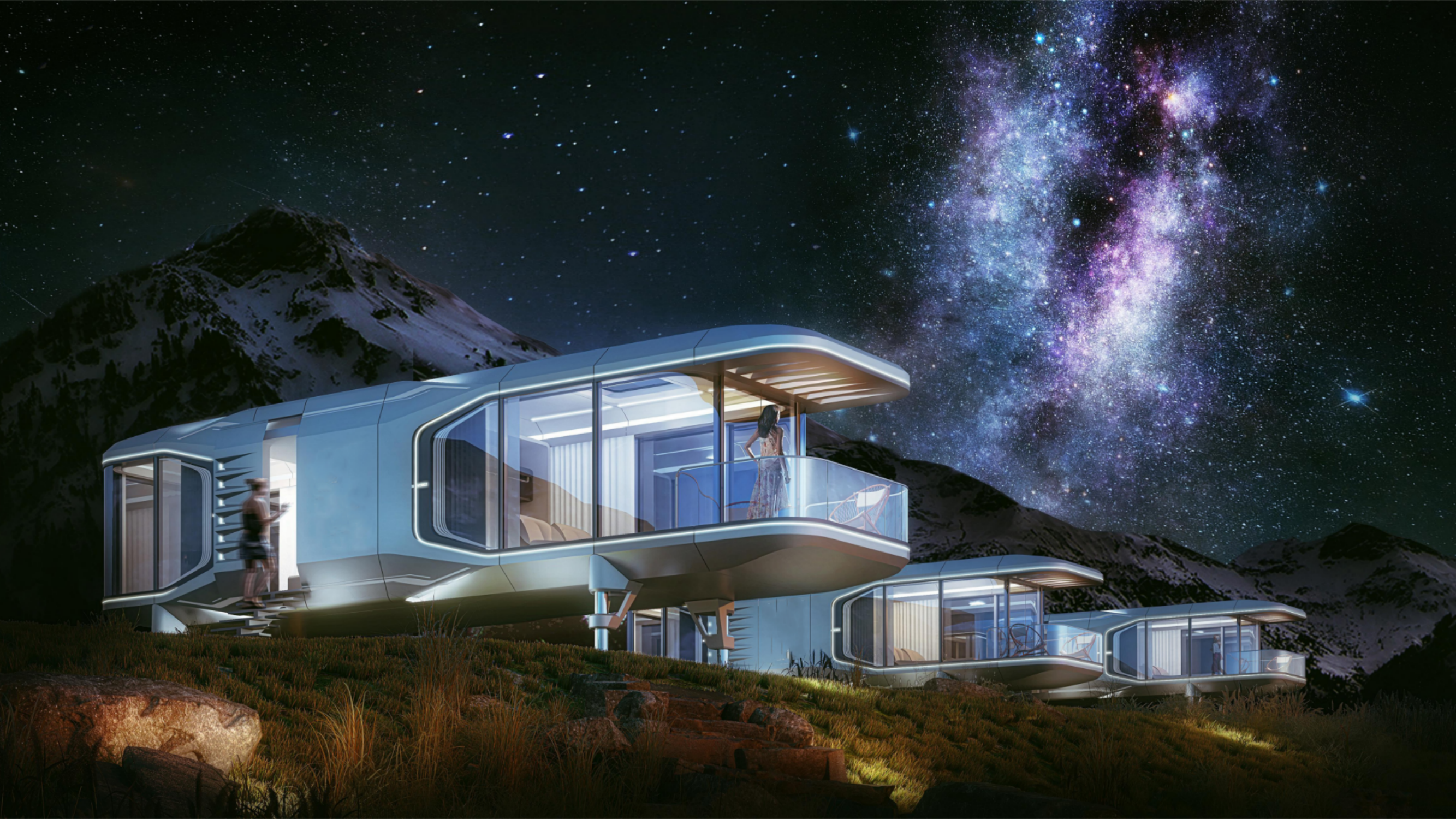 Space Capsule Container House