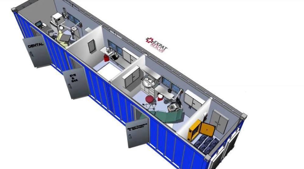  Intelligent Container Rescue Station 