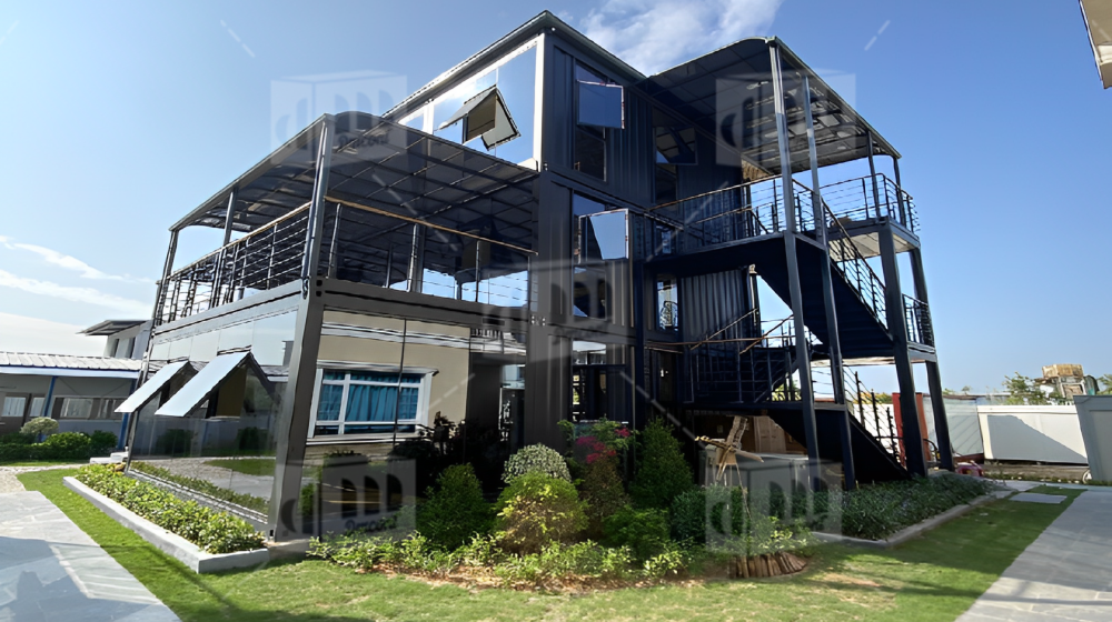 flatpack container house