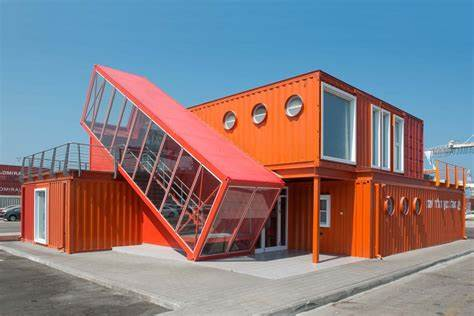  Container Homes for Emergency Housing 
