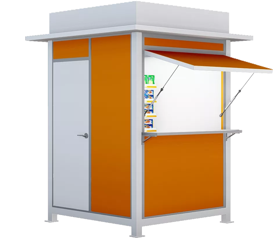 Kiosk & Shop layout
