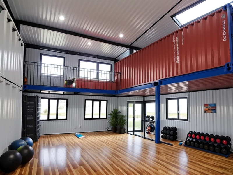 Ever Consider Creating a Container Gym? Here’s Why - Dream Maker ...