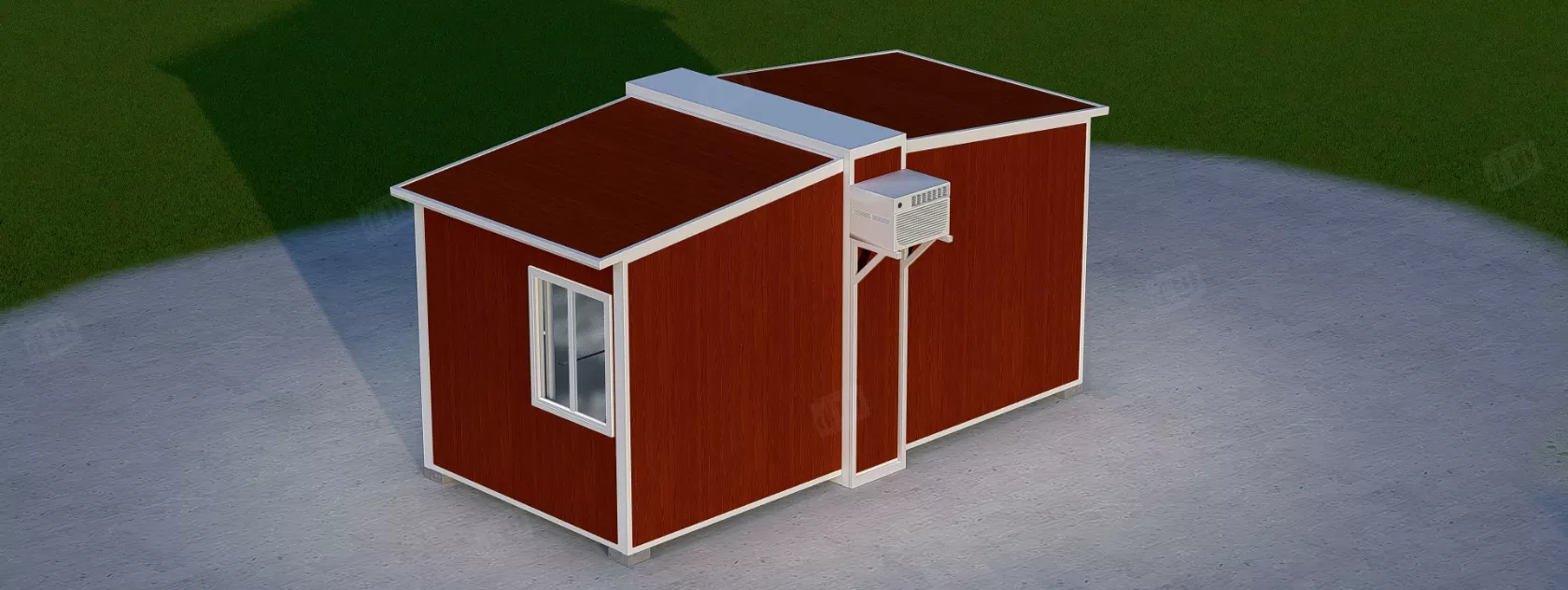 wing Container Home