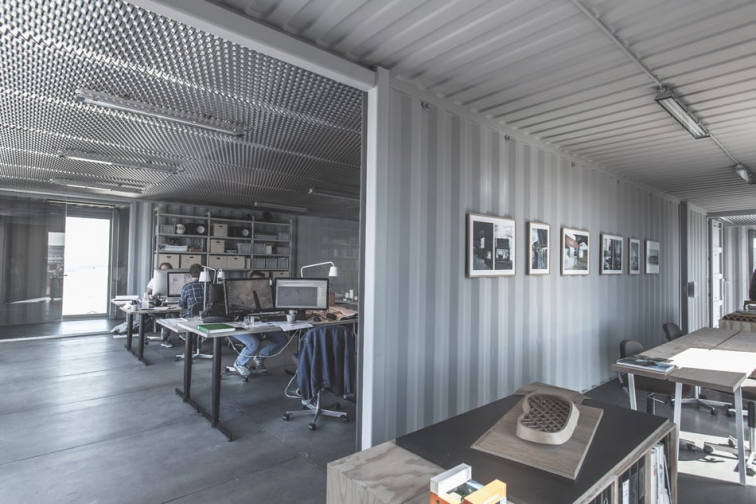  Container Commercial Building 