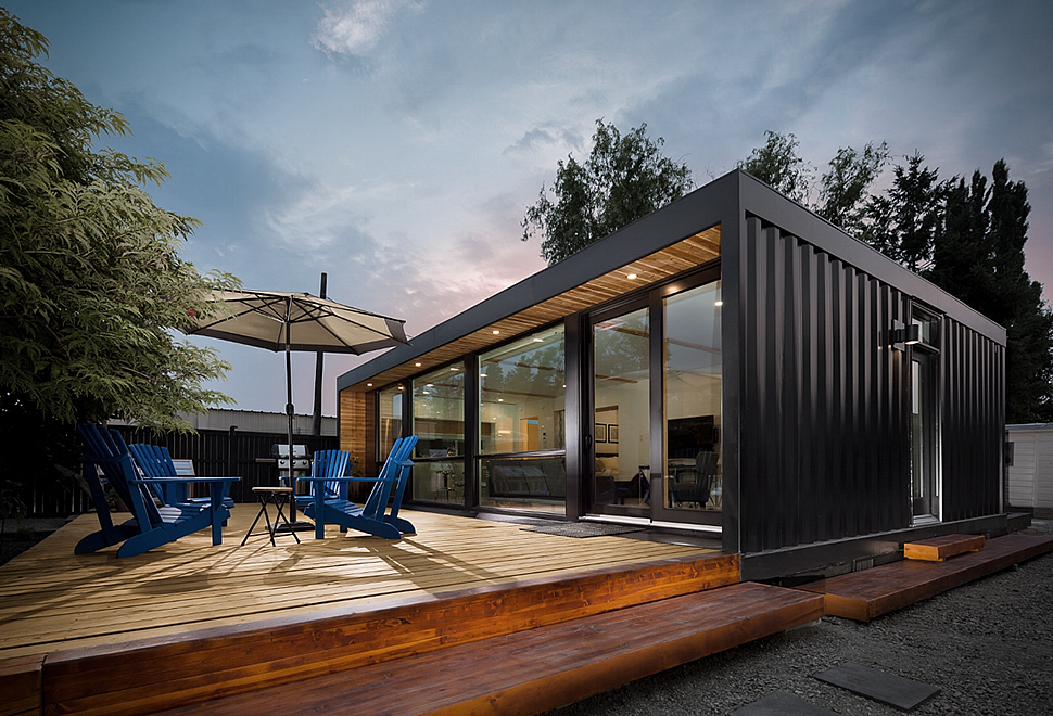  Container coffee house 