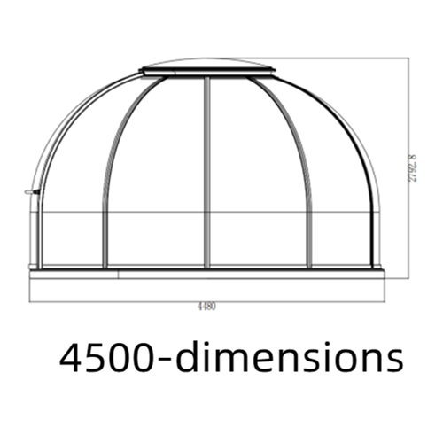 prefabricated sunroom
 