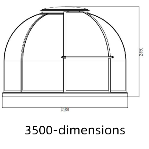 luxury prefab sunroom
 