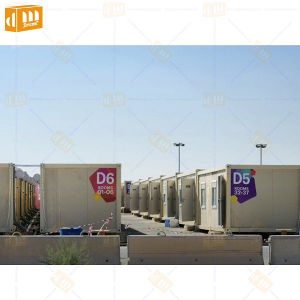 flat pack container house 