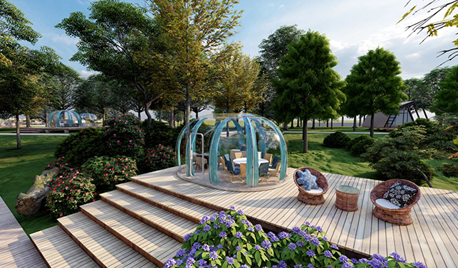 Allure of Dome House Prefabs