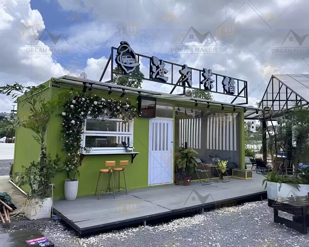 Container Shops show