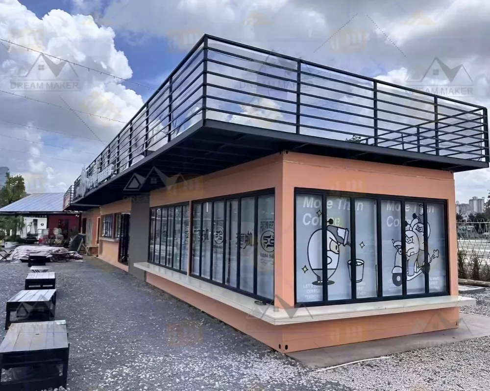 Container Shops show