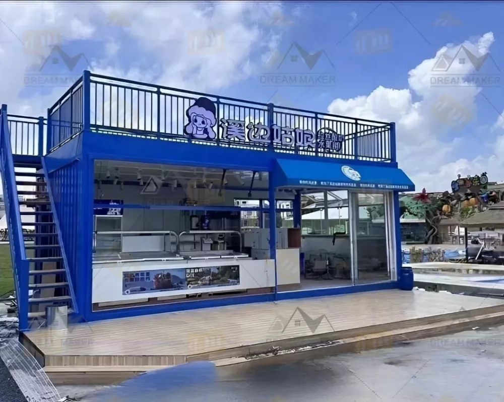 Container Shops show