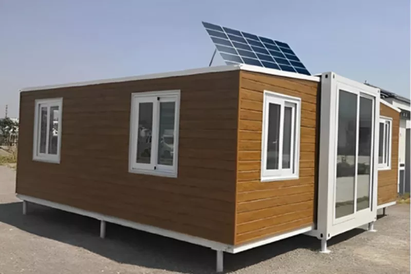 Solar Panel Expandable Container project