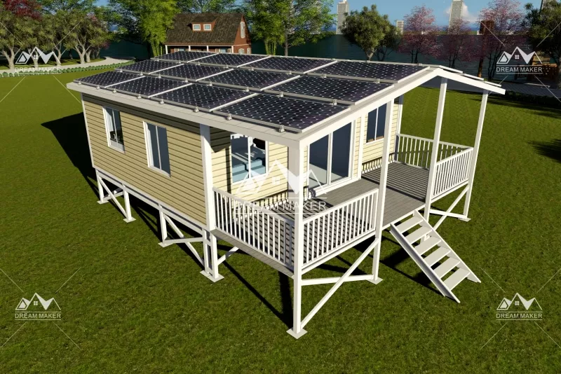 Solar Panel Expandable Container project