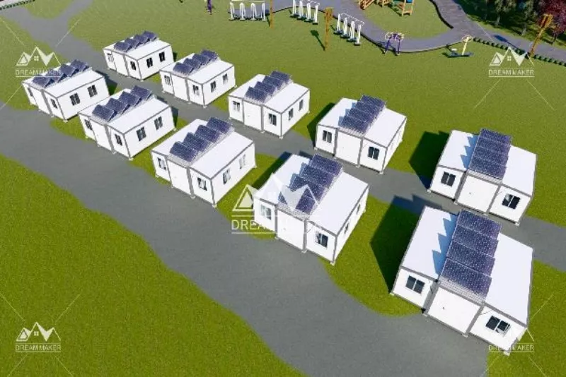Solar Panel Expandable Container project